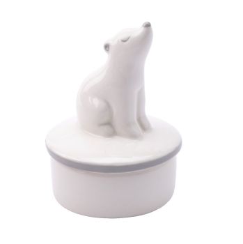 Star Gazing Trinket Pot - Polar Bear
