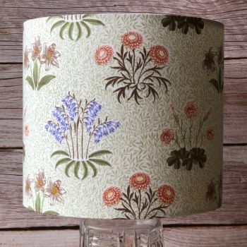 Lampshade - William Morris Lily Floral