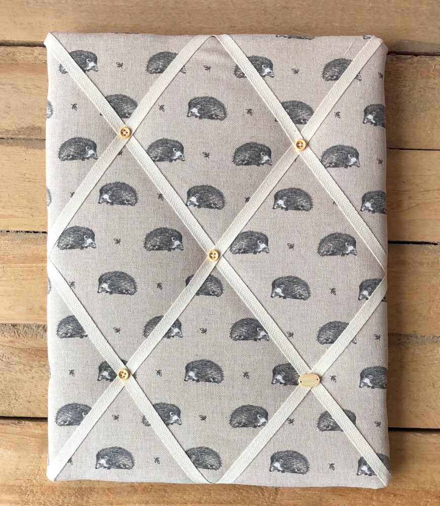 Memo Board 42cm x 31cm - Hedgehog