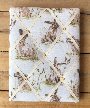 Memo Board 42cm x 31cm - Brown Hare