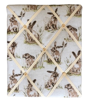 Memo Board - 42cm x 51cm - Brown Hare