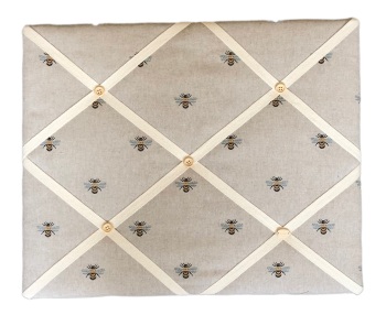 Memo  Board - 42cm x 51cm - Woven Bee