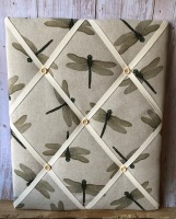 Memo Board - 42cm x 51cm - Dragonfly Swarm
