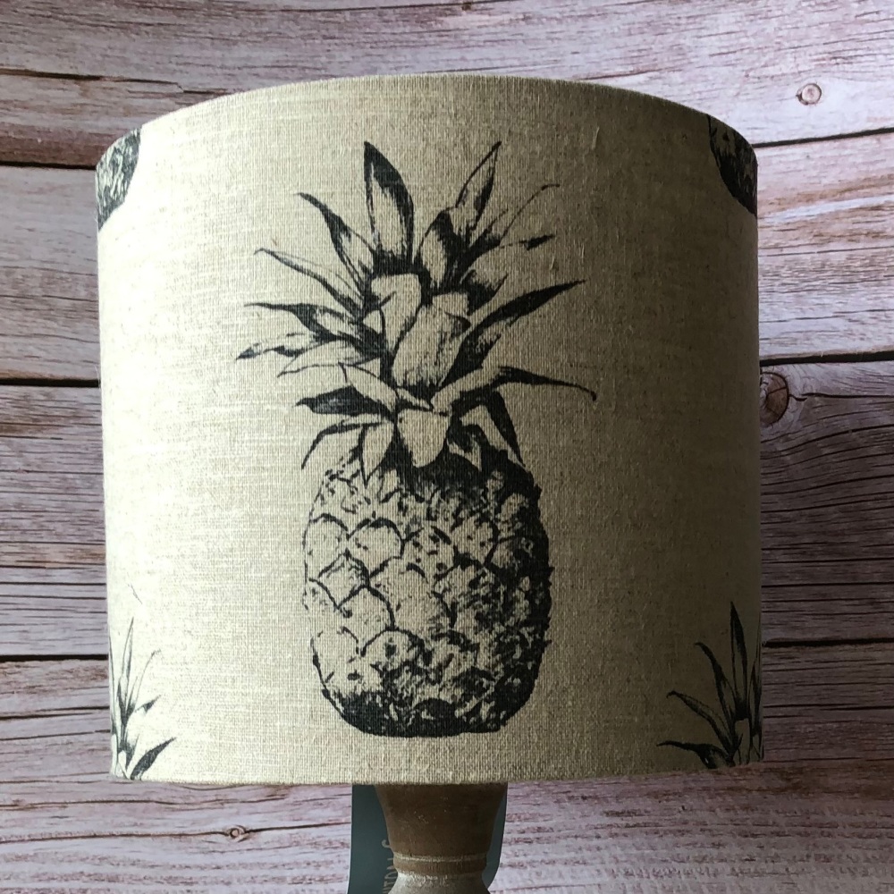 Lampshade - Linen Pineapple