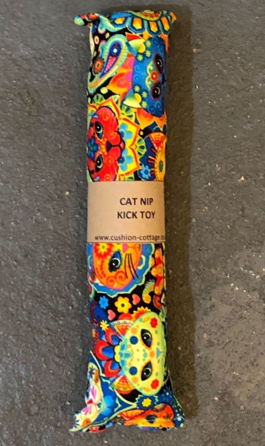 Cat Nip Kick Toy - Bright Cats