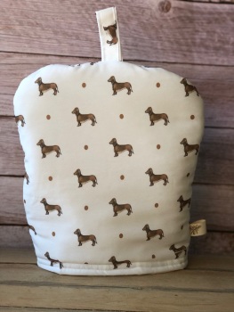 Large Cafetiere Cosy - Larger Size - Dachshunds