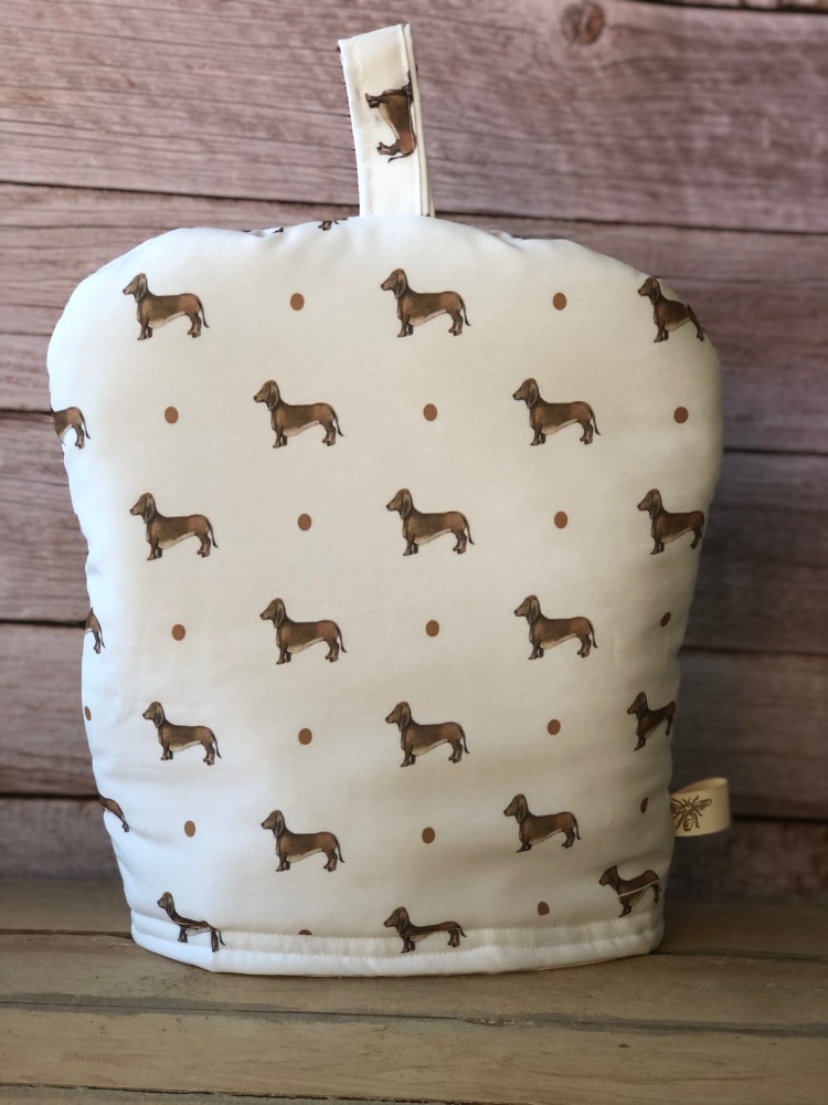 Cafetiere Cosy - Larger Size - Dachshunds