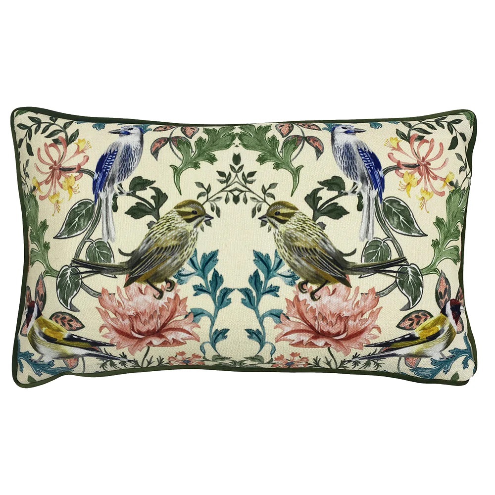 Rectangle Cushion - Heritage Birds