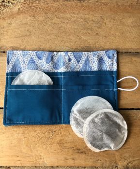 Tea Bag Wallet - Seashells