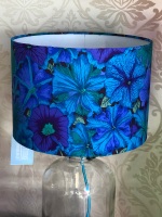 Lampshade - Petunias