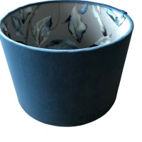 Lined Lampshade - Velvet Magpie