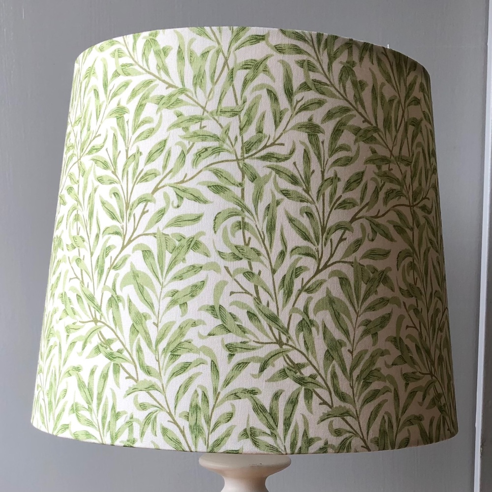 Empire Shade - William Morris Willow Bough - Lime