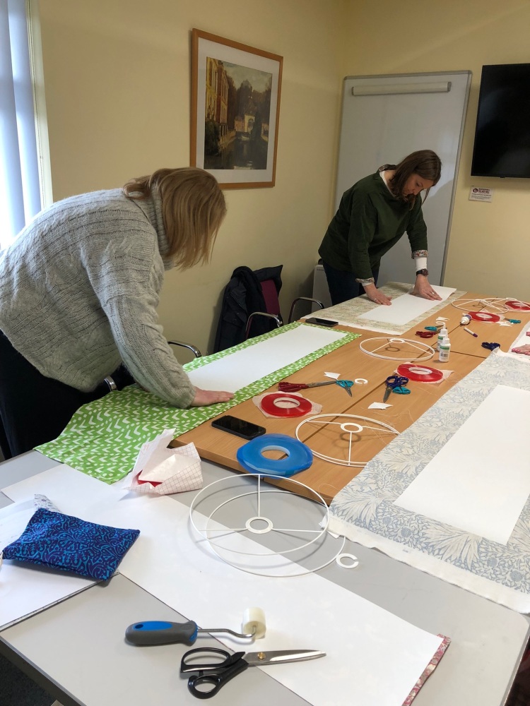 Drum Lampshade Workshop - Bawdeswell Village Hall - Sunday 23rd April 2pm