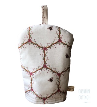 Cafetiere Cosy -  Bees and Honeycomb