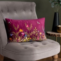 Rectangle Cushion - Willow Wildflower Meadow