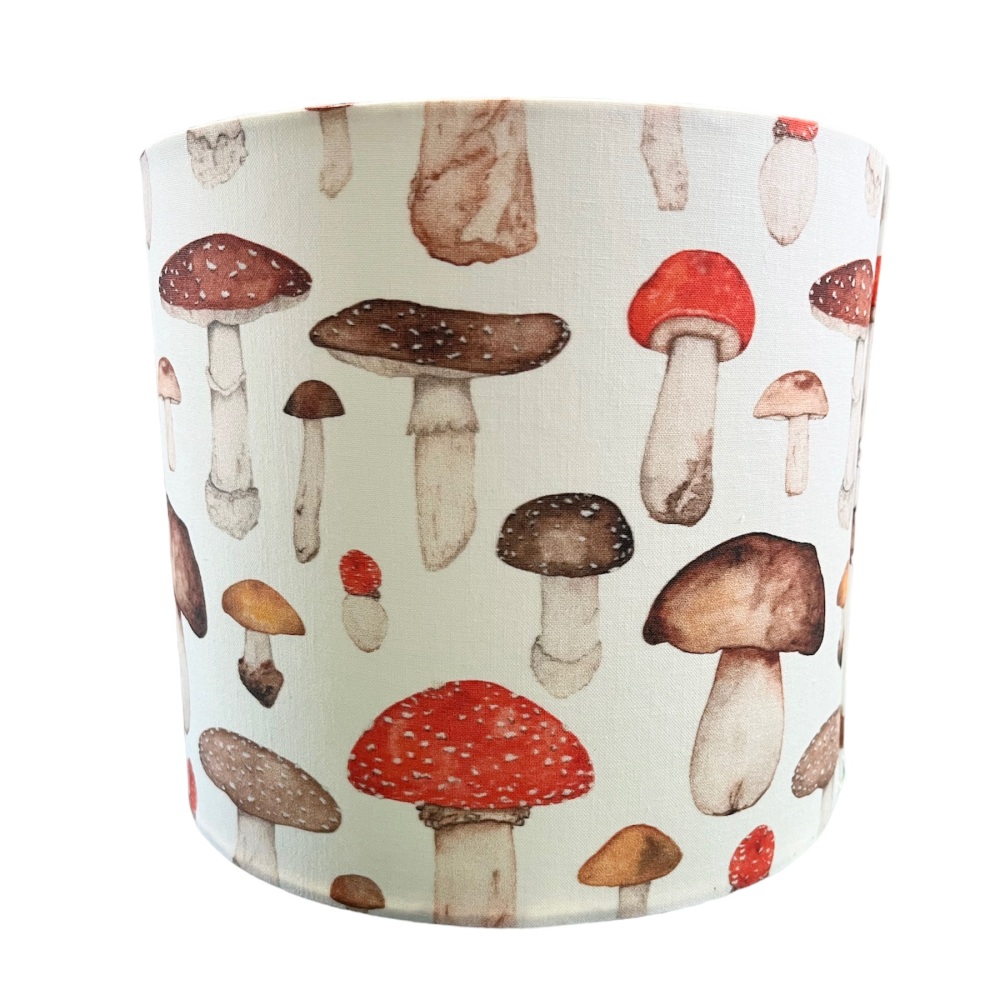 Lampshade - Mushrooms