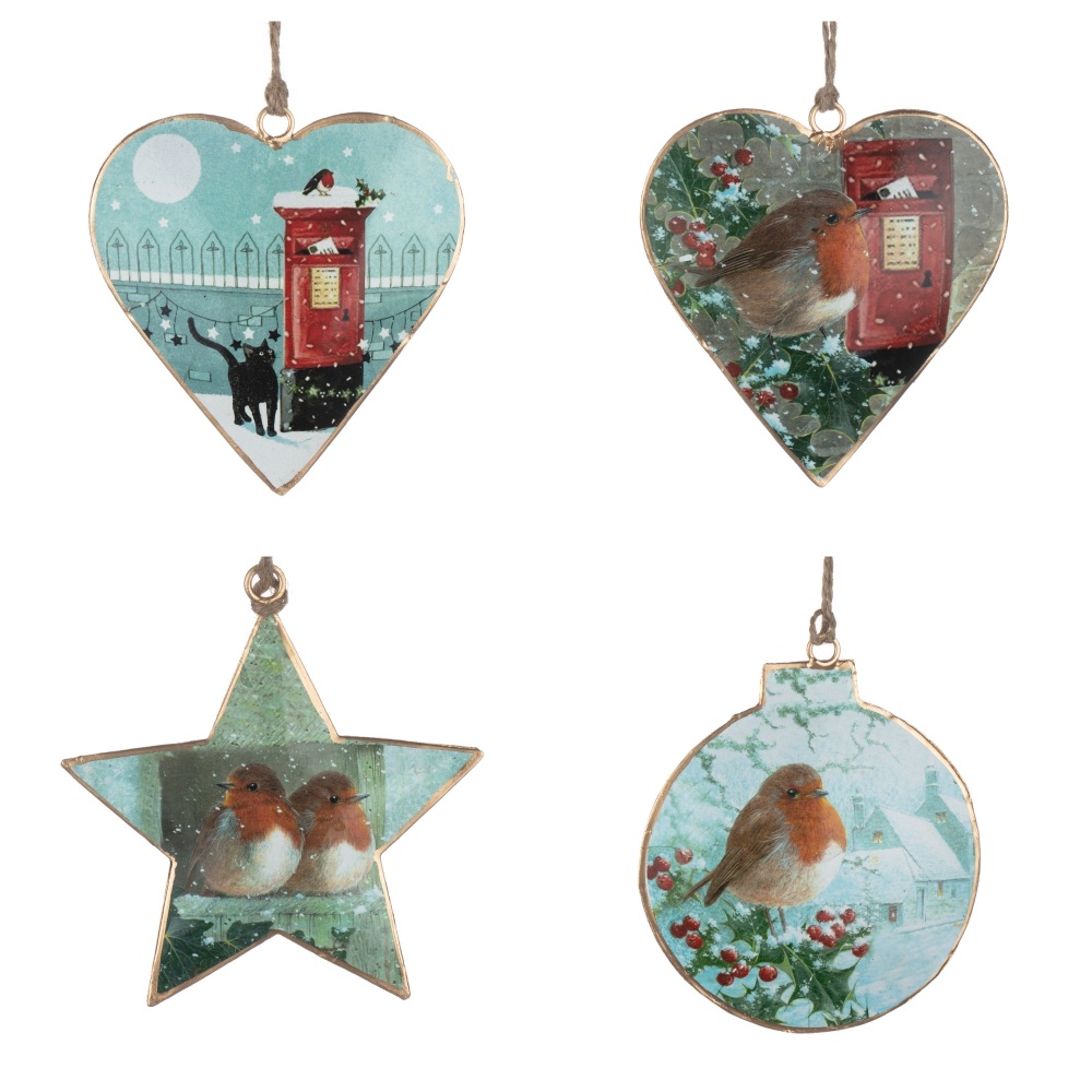 Decorated Metal Hangers
