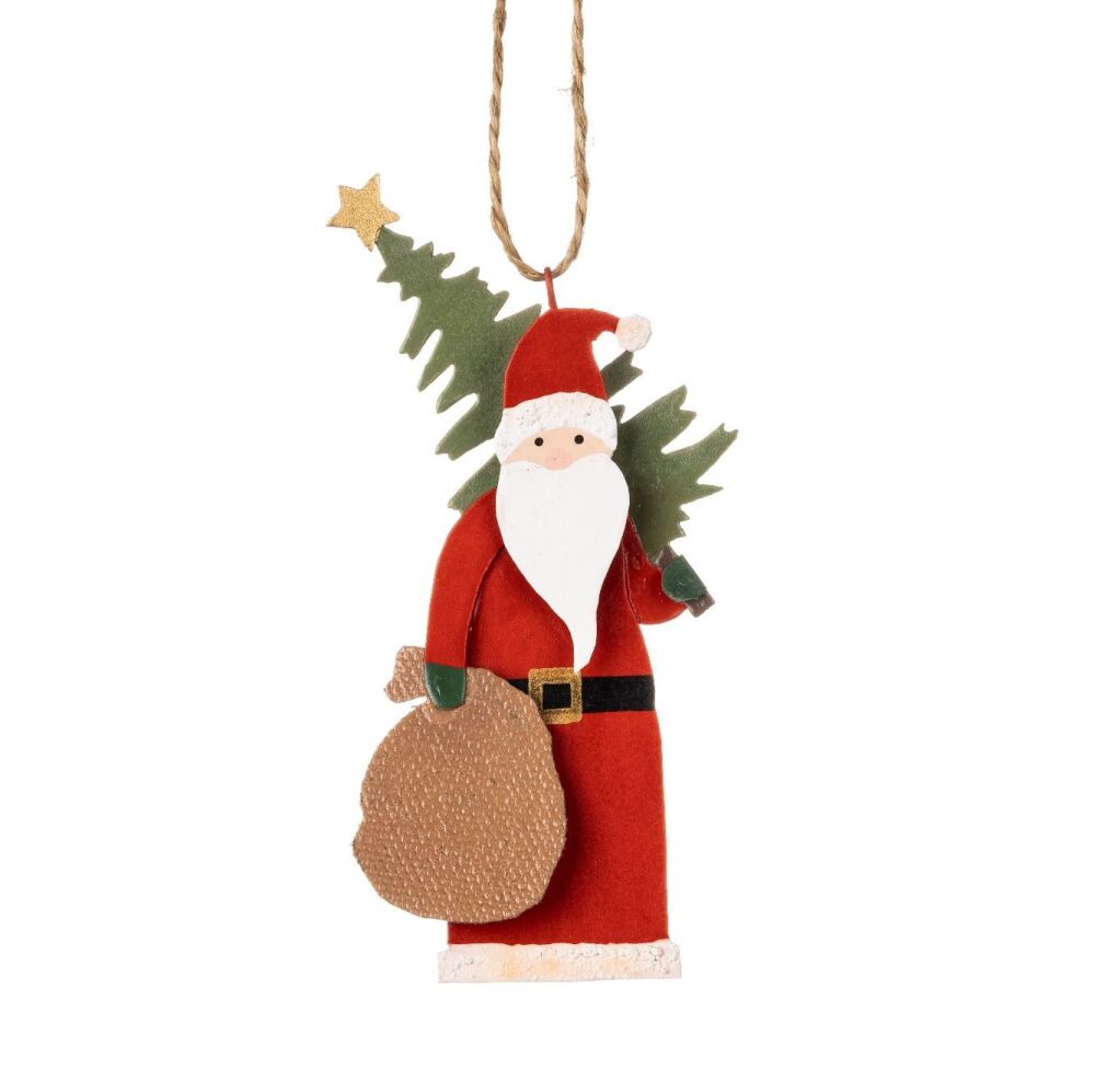 Santa and Tree Hanger