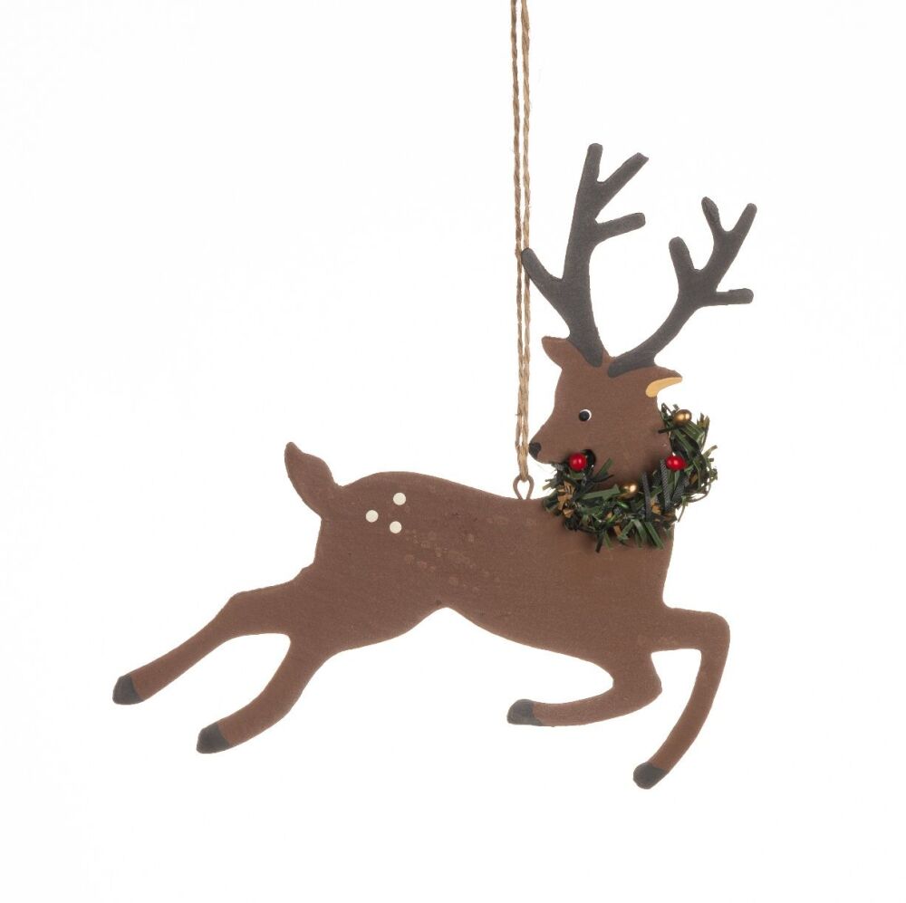 Prancing Reindeer