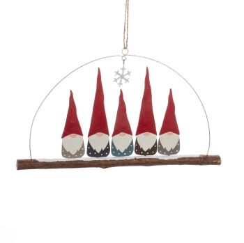Five Gnomes