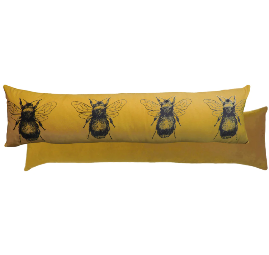 Draught Excluders - Bees -Gold