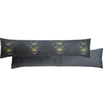 Draught Excluder - Bees - Grey