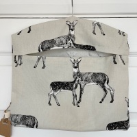 Handmade Peg Bag - Deer