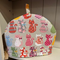 Tea Cosy - Colourful Cats