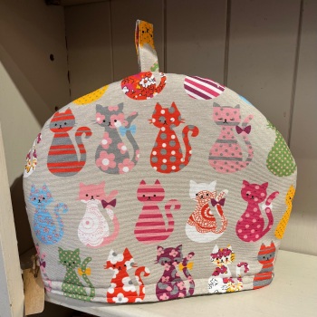 Tea Cosy - Colourful Cats