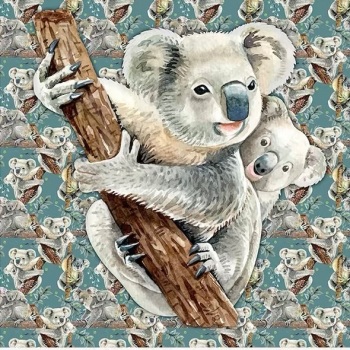 Claire’s Koala Cushions x 2
