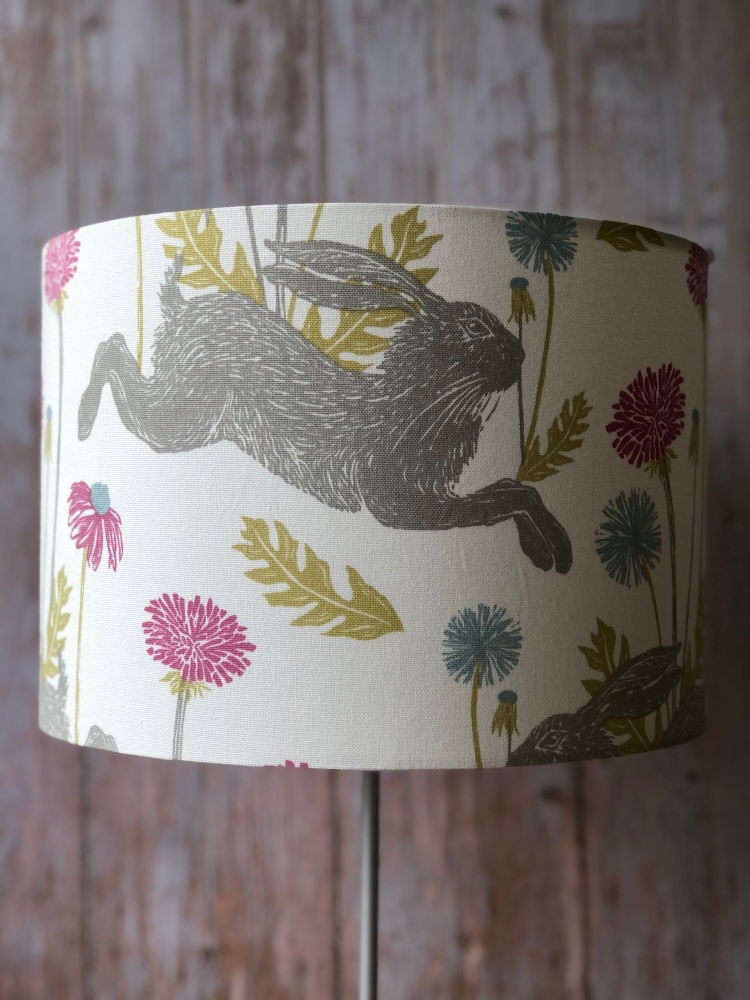 Lampshade - March Hare  Pastel