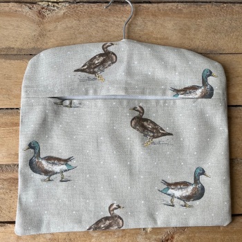 Handmade Peg Bag - Ducks