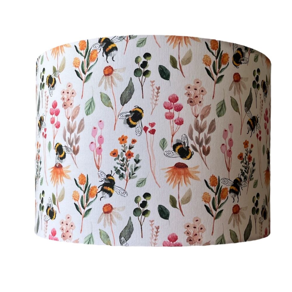 Lampshade - Bee Floral
