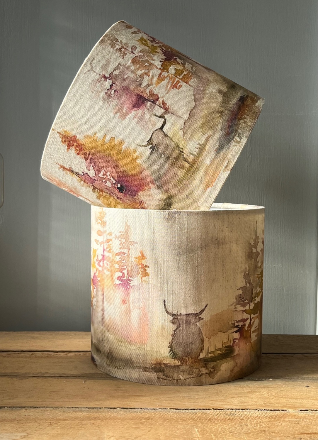 Lampshade - Voyage Caledonian Forest - 20cm