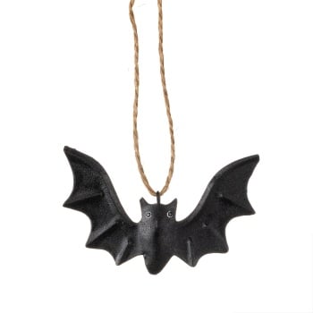 Hanging Black Bat