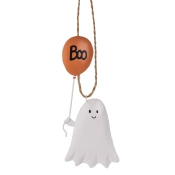 Hanging Ghost with BOO balloon