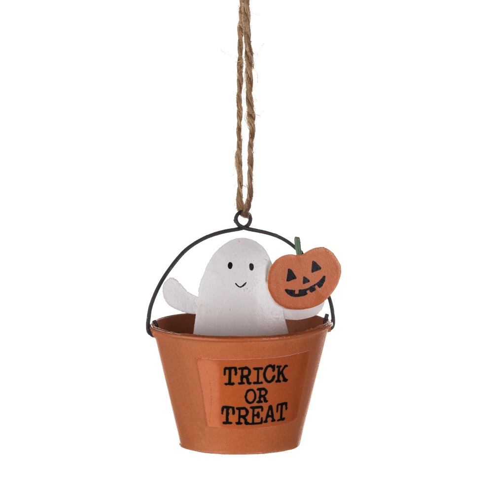 Hanging Trick or Treat Bucket