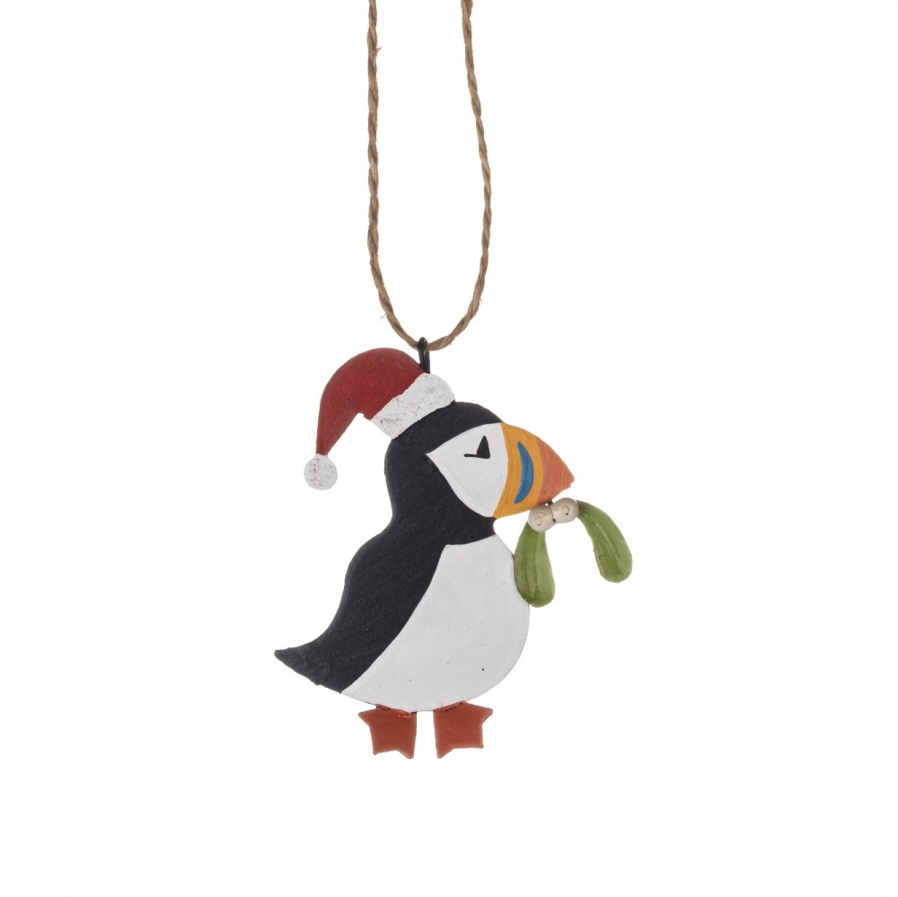 Shoeless Joe - Hanging decoration - Puffin