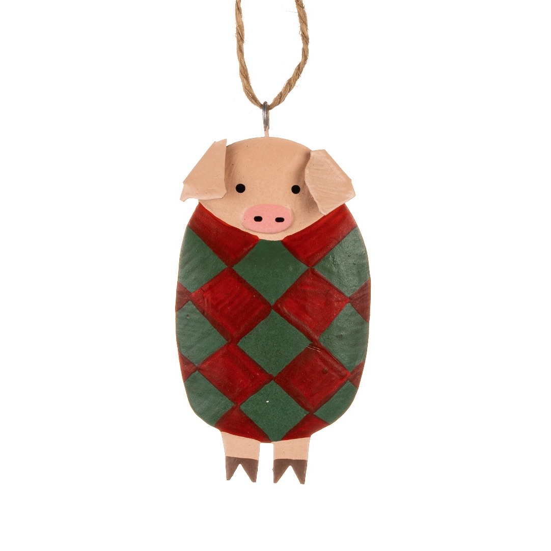 COMING SOON Shoeless Joe - Hanging Decoration - Pig in Blanket