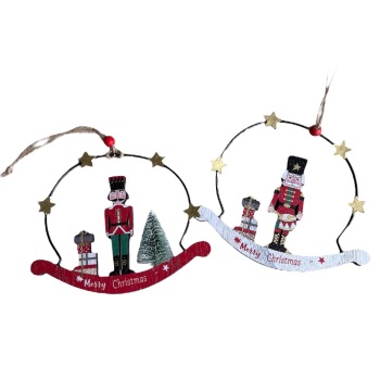 Nutcracker Wreath Hanger