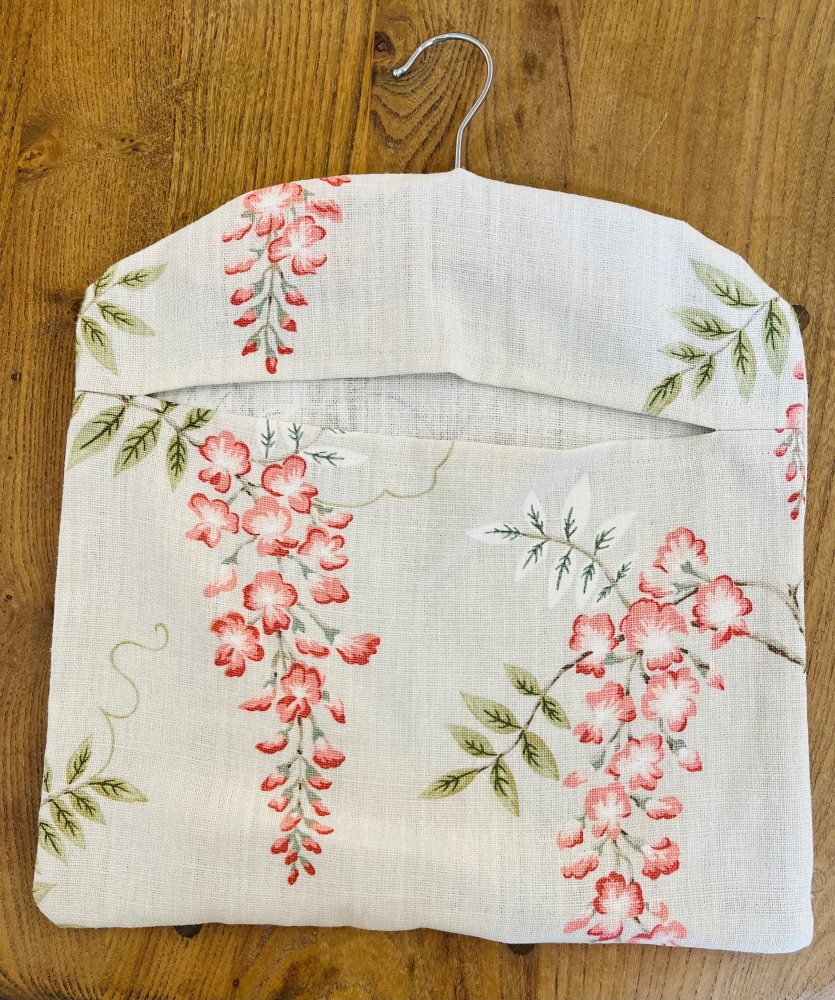 Handmade Peg Bag - Wisteria