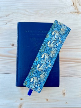 Handmade William Morris Bookmark