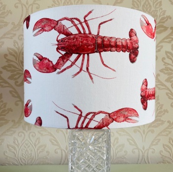 Lampshade - You’re My Lobster - Red