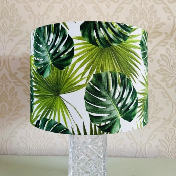 New Product - Lampshade - Monstera