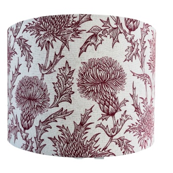 New Product - Carlina Thistle - Red