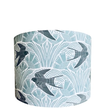 New Product - Lampshade- Soaring Swallows