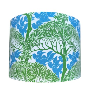 Lampshade- William Morris - The Savaric