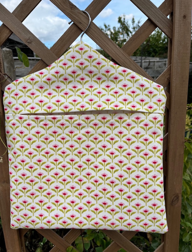Handmade Peg Bag - Posy