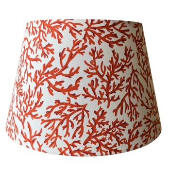Empire Lampshade - Seabed - Coral