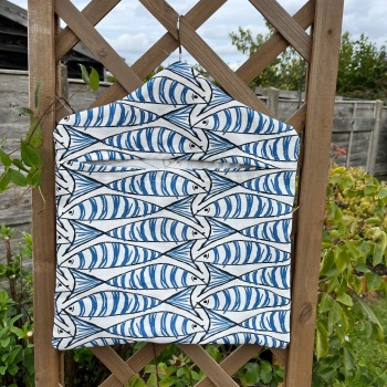 Handmade Peg Bag - Sardines